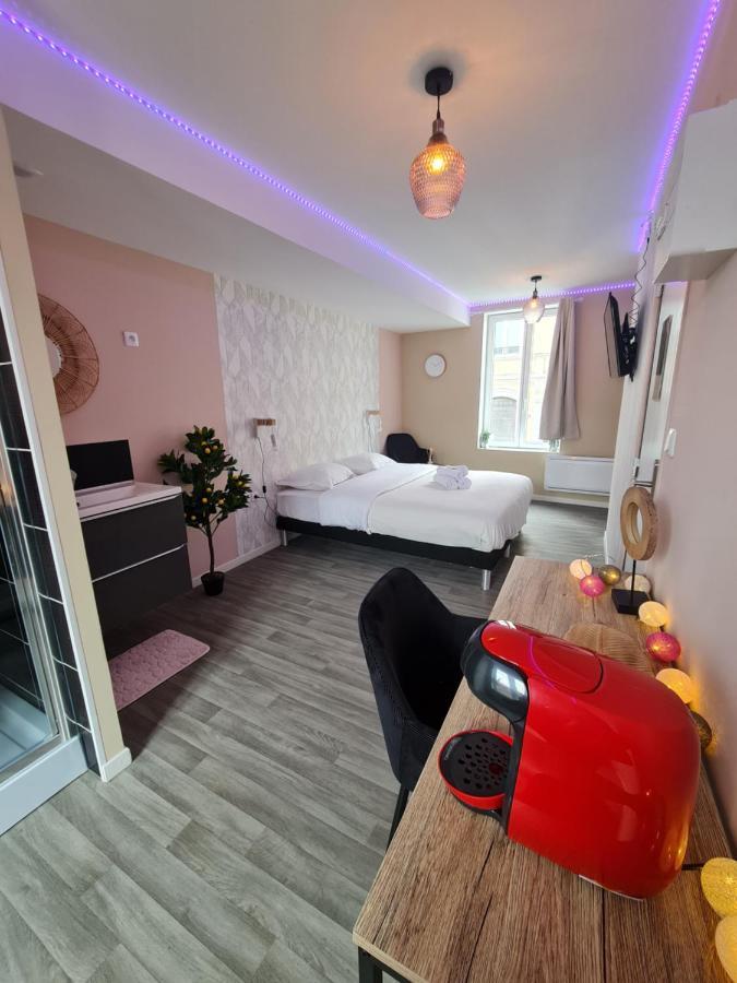 Ng Suitehome - Lille I Roubaix Centre I 121 - Pastel - Netflix - Wifi Exterior foto